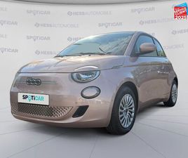 FIAT 500 E 118CH MY23 D'OCCASION - HESS AUTOMOBILE