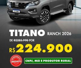 FIAT TIPO RANCH 2.2 16V 4X4 TB DIESEL AUT.