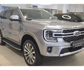 2025 FORD EVEREST 3.0D V6 PLATINUM AWD AUTO