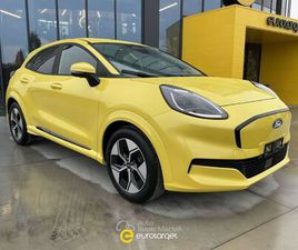 FORD PUMA GEN-E 43 KWH