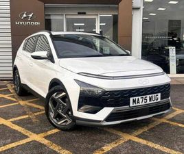 HYUNDAI BAYON 1.0 T-GDI ULTIMATE DCT EURO 6 (START/STOP) 5DR