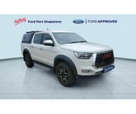 JAC T8 2025 JAC T8 2.0 CTI SUPER LUX DOUBLE-CAB
