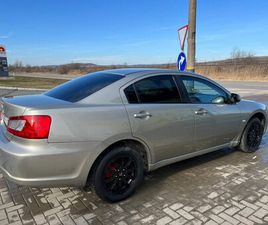 MITSUBISHI GALANT MITSUBISHI GALANT AN. 2008