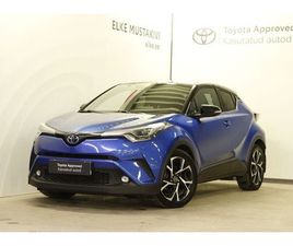TOYOTA C-HR STYLE PLUS 72 KW, PETROL, AUTOMATIC