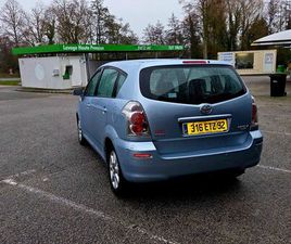 TOYOTA COROLLA VERSO 130 VVT-I 5PL LINÉA SOL