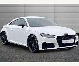 AUDI TT 40 TFSI 2.0 TFSI 40 BLACK EDITION S TRONIC EURO 6 (START/STOP) 3DR