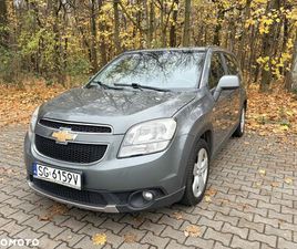CHEVROLET ORLANDO 1.8 LS
