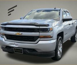 USED 2016 CHEVROLET SILVERADO 1500 CUSTOM