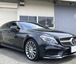 2015 MERCEDES-BENZ CLS 2.1 CLS220 BLUETEC AMG LINE SHOOTING BRAKE 5DR DIESEL G-TRONIC+ EURO 6 (S/...