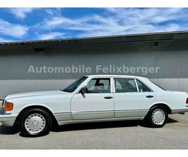 MERCEDES-BENZ 300 SEL ONE OWNER ONLY 31000 MILES