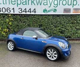 MINI ROADSTER COOPER S MINI ROADSTER 1.6 COOPER S EURO 5 (S/S) 2DR FULL SERVICE HISTORY CONVERTIBLE 2013, 69005 MILES, £5690 - 33017650 - EXCHANGEANDMART.CO.UK