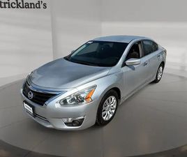 2013 NISSAN ALTIMA 2.5 CVT SEDAN