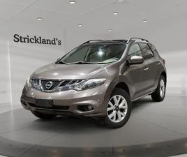 NISSAN MURANO 2011 NISSAN MURANO AWD SL