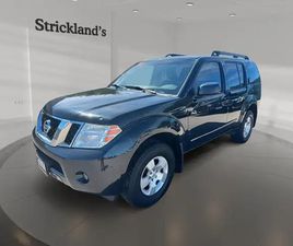 NISSAN PATHFINDER 2012 NISSAN PATHFINDER LE AWD