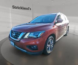 NISSAN PATHFINDER 2017 NISSAN PATHFINDER SL 4X4 3ROW