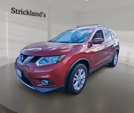 NISSAN ROGUE 2014 NISSAN ROGUE SV AWD