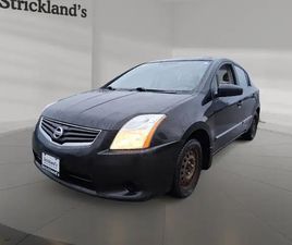 NISSAN SENTRA 2011 NISSAN SENTRA 2.0