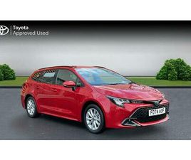 TOYOTA COROLLA ICON ESTATE'S 1.8 VVT-H ICON TOURING SPORTS CVT EURO 6 (START/STOP) 5DR