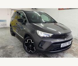 VAUXHALL CROSSLAND X 1.2 TURBO ULTIMATE AUTO EURO 6 (START/STOP) 5DR