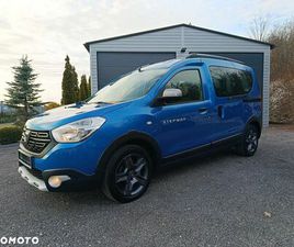 DACIA DOKKER STEPWAY DACIA DOKKER TCE 115 STEPWAY