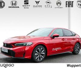 HONDA CIVIC E:HEV 2.0 HYBRID ELEGANCE SHZ+NAVI+R-KAM, 2X PDC+LED