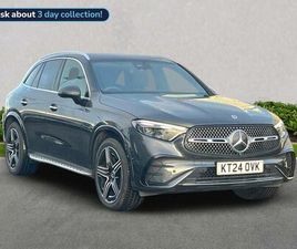 MERCEDES GLC GLC 300 DH 2.0 GLC300DH MHEV AMG LINE (PREMIUM) G-TRONIC+ 4MATIC EURO 6 (START/STOP) 5DR