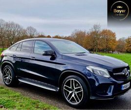 MERCEDES GLE COUPE GLE COUPE 350 3.0 GLE350D V6 AMG NIGHT EDITION (PREMIUM PLUS) COUPE G-TRONIC+ 4MATIC EURO 6 (START/STOP) 5DR