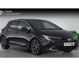 TOYOTA COROLLA EXCEL HATCHBACK'S 1.8 VVT-H EXCEL CVT EURO 6 (START/STOP) 5DR