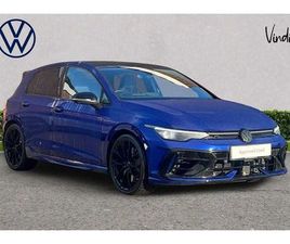 VOLKSWAGEN GOLF R VOLKSWAGEN GOLF R - R BLACK EDITION 2.0 TSI 4MOTION 333 PS 7-SPEED DSG 5 DOOR