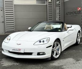 CHEVROLET CORVETTE C6 CABRIOLET 6.2 LS3 437 BVA