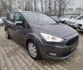 FORD GRAND C-MAX COOL & CONNECT+TÜV/NEU+GARANTIE+AHK