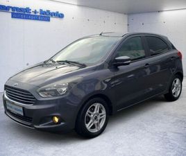 FORD KA+ 1.2 TI-VCT COOL AND SOUND PARKS. KLIMAAUT.