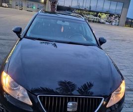 SEAT EXEO ST 2.0 TDI /143HP/НОВ ВНОС РЕГИСТРИРАНА ГР. ЯМБОЛ ПРОМИШЛЕНА ЗОНА • OLX.BG