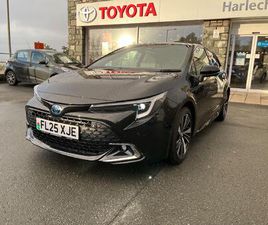 TOYOTA COROLLA TOYOTA COROLLA DESIGN HATCHBACK'S 1.8 VVT-H DESIGN CVT EURO 6 (START/STOP) 5DR