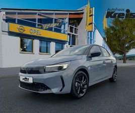 OPEL CORSA GS SHZ LHZ PDC LED TECH PAKET TGSZUL