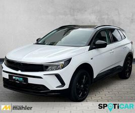 OPEL GRANDLAND 1.2 AT-8 GS LINE NAVI LED APPLE CARPLAY ANDROID AU