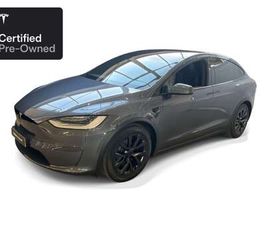 TESLA MODEL X STANDARD PALLADIUM “CERTIFIED PRE-OWNED”