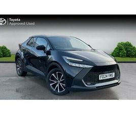 TOYOTA C-HR DESIGN SUV'S 2.0 VVT 13.6KWH DESIGN CVT EURO 6 (START/STOP) 5DR