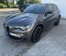 ALFA ROMEO STELVIO QUADRIFOGLIO QUADRIFOGLIO 2,9 V6 BI-TURBO*AKRAPOVIC*