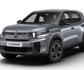 CITROEN C3 AIRCROSS TURBO BVM6 YOU PACK PLUS