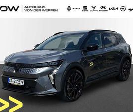 RENAULT SCENIC E-TECH E-TECH 220 LONG RANGE ESPRIT ALPINE KLIMA NAVI