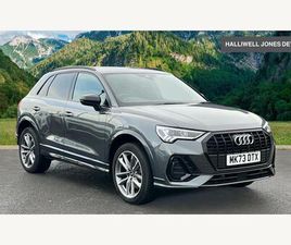 AUDI Q3 45 TFSI 1.4 TFSIE 45 BLACK EDITION S TRONIC EURO 6 (START/STOP) 5DR 13KWH