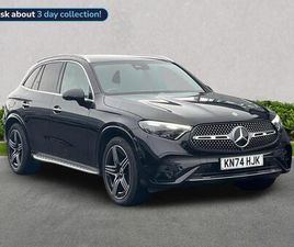 MERCEDES GLC GLC 300 DH 2.0 GLC300DH MHEV AMG LINE (PREMIUM) G-TRONIC+ 4MATIC EURO 6 (START/STOP) 5DR