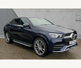MERCEDES GLE COUPE GLE COUPE 350 2.0 GLE350DE 31.2KWH AMG LINE (PREMIUM PLUS) COUPE G-TRONIC 4MATIC EURO 6 (START/STOP) 5DR
