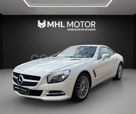 MERCEDES SL SL 500 MERCEDES-BENZ CLASE SL SL 500