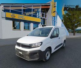 OPEL COMBO CARGO CARGO PDC KAMERA NAVI-MOBIL HOLZBODEN