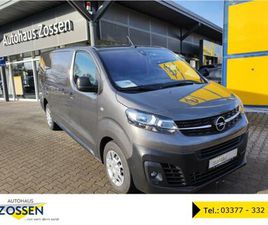 OPEL VIVARO ELEGANCE L 2.0 D HUD AHK-ABNEHMBAR NAVI