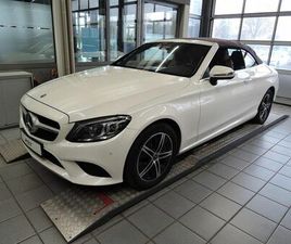 MERCEDES-BENZ C 300 CABRIOLET /MULTIBEAM/DISTRONIC/BURMESTER/