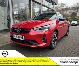 OPEL CORSA CORSA-E F GS ALLWETTER 11KW CHARGER SITZHEIZUNG E GS LINE