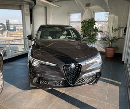 ALFA ROMEO STELVIO QUADRIFOGLIO QUADRIFOGLIO GLASSCHIEBEDA.+21''LM-FELGE